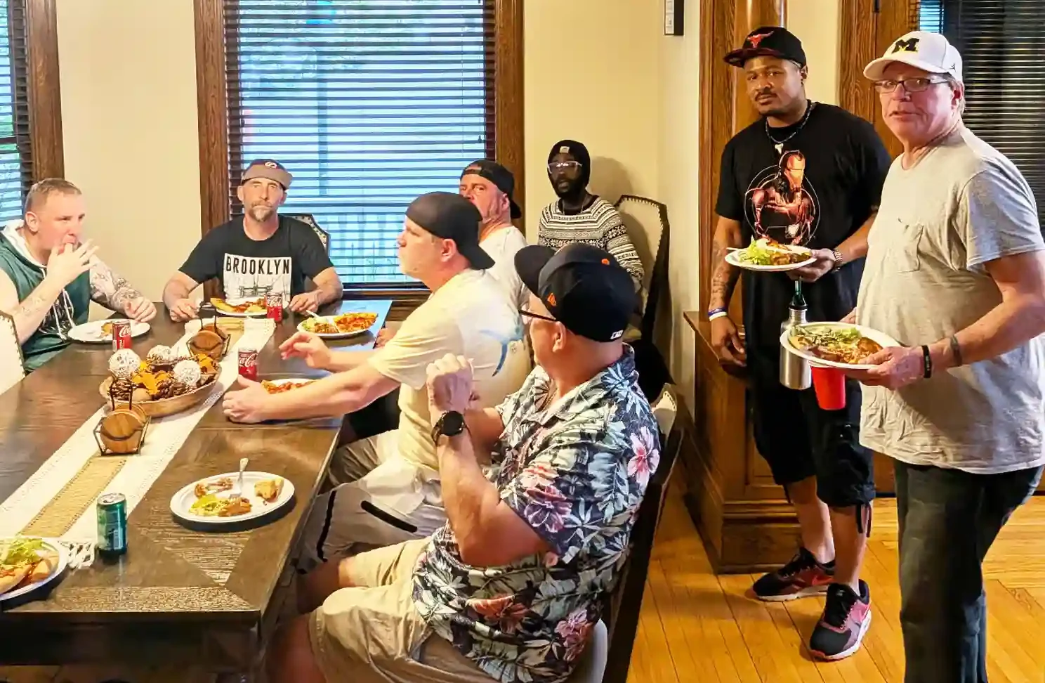 Reach Sober Living Dinner